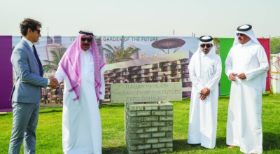 Ambassador lays First Stone of the Italian Pavilion at Expo 2023 Doha