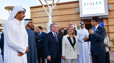 Expo Doha 2023, Undersecretary Tripodi inaugurates the Italian Pavilion named “The Garden of the Future”
