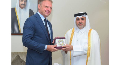 Minister of Municipality meets Italian Agriculture Minister